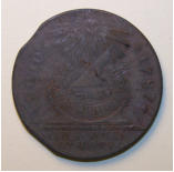 1787 Fugio Newman 13-X.