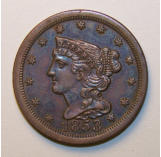 1853 Half Cent