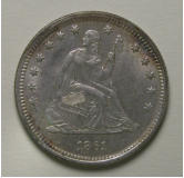 1861 Quarter