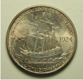 1924 Huguenot Commemorative Half.