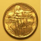 1933-D Oregon Trail Commemorative Half.