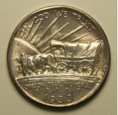 1933-D Oregon Trail Commemorative Half.