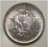 1934 Texas Commemorative Half.