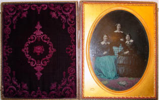 Full-Plate Ambrotype by an Important Pioneer Photographer. 