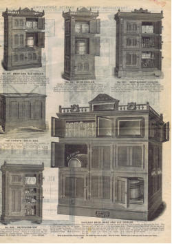 Catalogues of Saloon Fixtures.