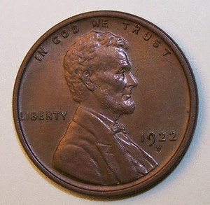 1922-D Cent. - obverse image