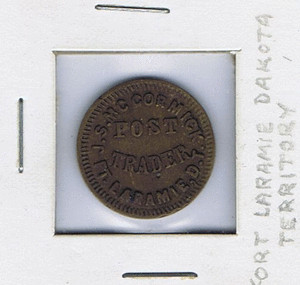 Dakota Territory Token. image