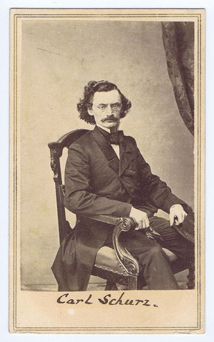 Gen. Carl Schurz. image