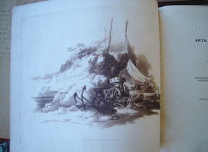 Aquatints of Old England. - front image