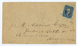 Confederate Usage with Green Cancel. image