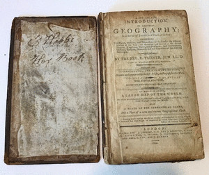 Pocket Atlas and Geography Schoolbook - 1800. image
