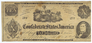 Confederate T48 Note. image