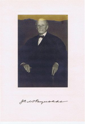 Signed Photograph of Justice J.C. McReynolds. image