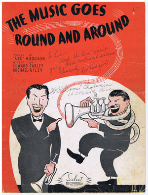 “The Music Goes ‘Round and Around.” image