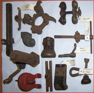 Antique Auto Parts with Provenance. image