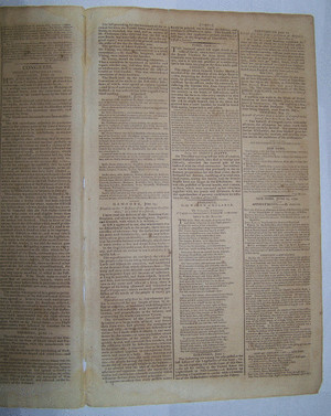 Gazette of the United States. image