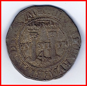 Among the First Coins of the Americas. image